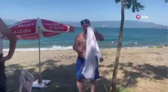 Gölde boğuldu diye aranıyordu, yürüyerek geldi