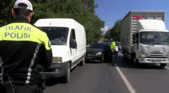 Sarıyer'de Drone Destekli Trafik Denetimi