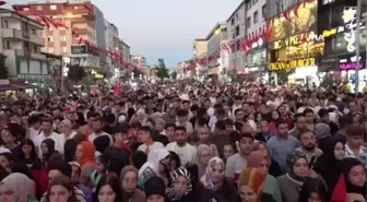 ŞEGAFED, 15 Temmuz Şehitleri için Ali Kınık konseri verdi