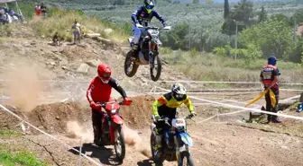 Türkiye Süper Enduro Şampiyonası İznik'te başladı