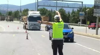 Tuzla'da Hafriyat Kamyonlarına Yönelik Denetimlerde Cezai İşlem Uygulandı