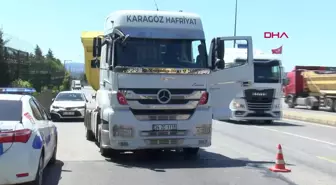 Tuzla'da Hafriyat Kamyonlarına Yönelik Denetimlerde Cezai İşlem Uygulandı