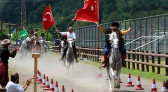 Ünye'de İlk Kez Atlı Spor Gösterileri Düzenlendi