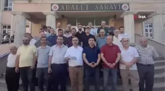 15 Temmuz'da sala okuyan imamlara hakaret eden şahıs hakkında suç duyurusunda bulundular