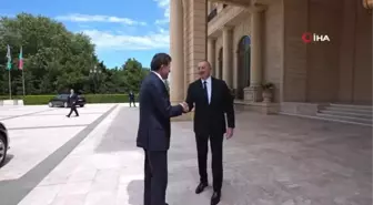 Aliyev, IKBY Başkanı Barzani ile görüştü