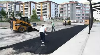 Amasya Belediyesi Asfalt Çalışmalarına Devam Ediyor