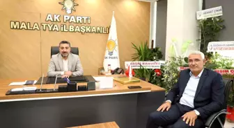 AK Parti İl Başkanı Namık Gören'e ziyaret