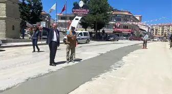 Sungurlu Belediye Başkanı Yol Onarım Çalışmalarını İnceledi