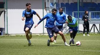 Çaykur Rizespor, Erzurum'da ikinci etap kamp çalışmalarına başladı