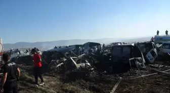 Çorum Sanayi Sitesi'ndeki Yangın Söndürüldü