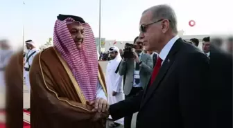 Cumhurbaşkanı Erdoğan Katar'da