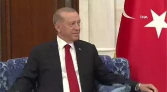 Cumhurbaşkanı Erdoğan, Katar Emiri Al Thani ile görüştü