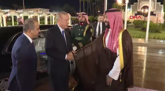 Cumhurbaşkanı Erdoğan, Suudi Arabistan Veliaht Prensi Selman ile bir araya geldi