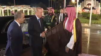 Cumhurbaşkanı Erdoğan, Veliaht Prens Selman ile görüştü