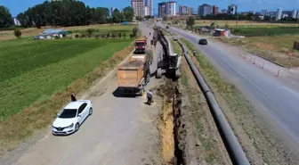 Samsun'da Toybelen İçme Suyu Projesi Tamamlandı