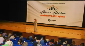 Diyarbakır Büyükşehir Belediyesi 'Huzur Hanem' Buluşmaları'nda 'Bağırmayan Anneler' Söyleşisi Yapıldı