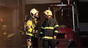 Kartepe'deki Fabrikada Jeneratör Yangını