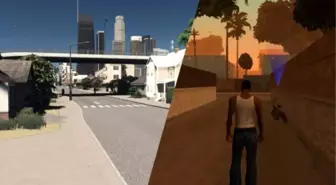 GTA San Andreas Haritası Cities: Skylines'a Geldi