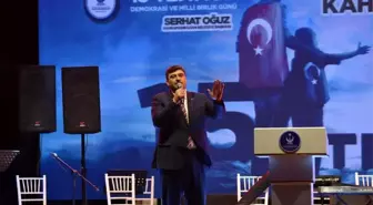 Kahramankazan'da 15 Temmuz'un 7'nci yıl dönümü anıldı