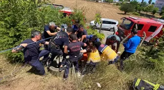 Çayırova'da su deposu havalandırma kuyusuna düşen belediye personeli yaralandı