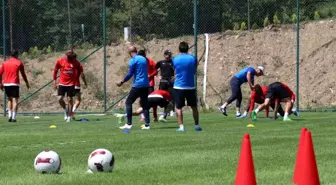 Pendikspor, Bolu'da yeni sezon hazırlıklarını sürdürüyor