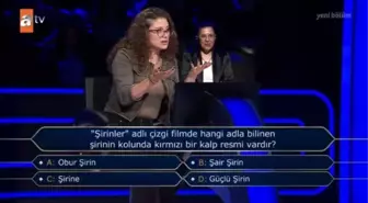 ('Şirinler' adlı çizgi filmde hangi adla bilinen şirinin...) Kim Milyoner Olmak İster 18 Temmuz Sorusu Cevabı Nedir? 200 Bin TL'lik soru ve cevabı ne?