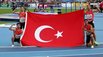 Türk Milli Atletizm Takımı Avrupa U23 Şampiyonası'nda 6 Madalya Kazandı