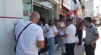 Belediye iş başvurusunun son gününde yoğunluk oluştu