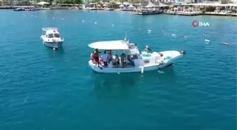 Deniz dibinden çıkanlar vatandaşları şok etti