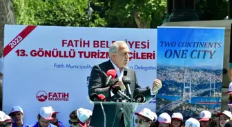 Fatih'te Gönüllü Turizm Elçileri Projesi Tanıtıldı