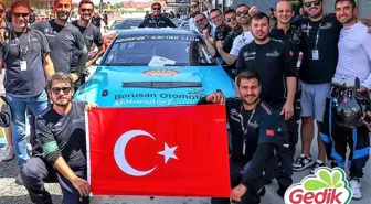 Gedik Piliç Sponsorluğunda Borusan Otomotiv Motorsport İtalya'da Birinci Oldu