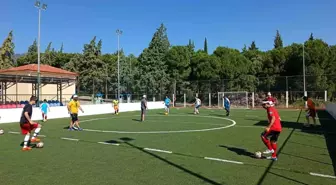 Görme Engelliler Futbol B1 Altyapı Gelişim ve B Milli Takım Seçme Kampı Denizli'de Başladı
