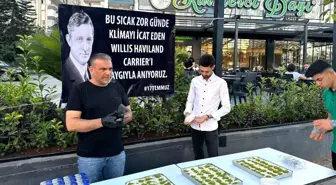 Adana'da Klima Buluşunun 121. Yıl Dönümü Kutlandı