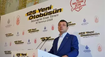 İmamoğlu: Toplu taşıma fiyatları değişecektir