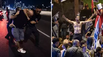 İsrail'de Yargı Düzenlemesine Karşı Protestolar Devam Ediyor