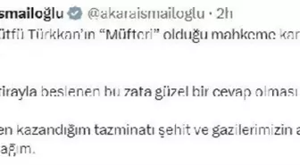 İYİ Parti Milletvekili Lütfü Türkkan, AK Parti Milletvekili Adil Karaismailoğlu'na tazminat ödeyecek