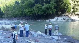 Cide'de suya kapılan kişinin cesedi bulundu