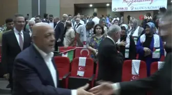 Mahmut Arslan: Filistin'de vatansız kalmama mücadelesi bütün zorluklara rağmen devam ediyor