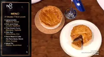 Meat Pie tarifi! Masterchef Meat Pie nasıl yapılır? Meat Pie yemeği için gerekli malzemeler nelerdir? Meat Pie hangi ülkeye ait?