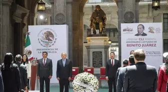 Meksika'nın Eski Devlet Başkanı Benito Juarez Ölüm Yıl Dönümünde Anıldı