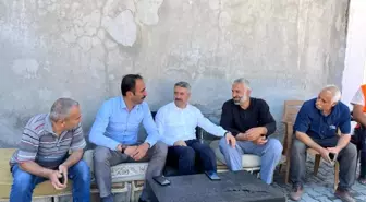 Milletvekili Mustafa Alkayış, Adıyaman'da muhtarlar ve vatandaşlarla bir araya geldi