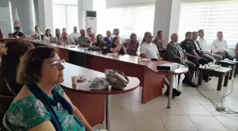 Muğla'nın Dalaman ilçesindeki Kalinda Antik Kenti'nde yapılan kazı çalışmalarıyla ilgili bilgilendirme toplantısı düzenlendi