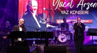 Yücel Arzen Ordu'da Yaz Konseri Verdi