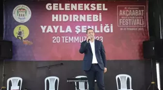 31. Uluslararası Akçaabat Müzik ve Halk Oyunları Festivali Başladı