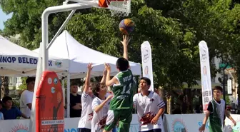 Mustafa Berkay Akbaş Sokak Basketbolu Turnuvası Başladı