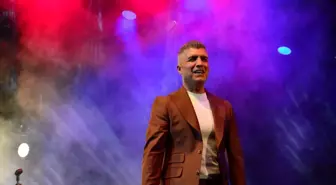 Özcan Deniz, Uluslararası Bursa Festivali'nde Sahne Aldı