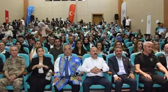 Adıyaman Üniversitesi 2022-2023 Mezuniyet Töreni Gerçekleştirildi