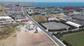 AFAD, Silivri'de Konteyner Depolamaya Başladı