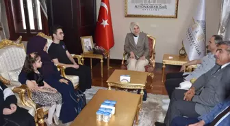 YKS Eşit Ağırlık birincisi Emre Ekici'ye valilikten tebrik