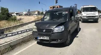 Amasya'da beş aracın karıştığı kazada 5 kişi yaralandı